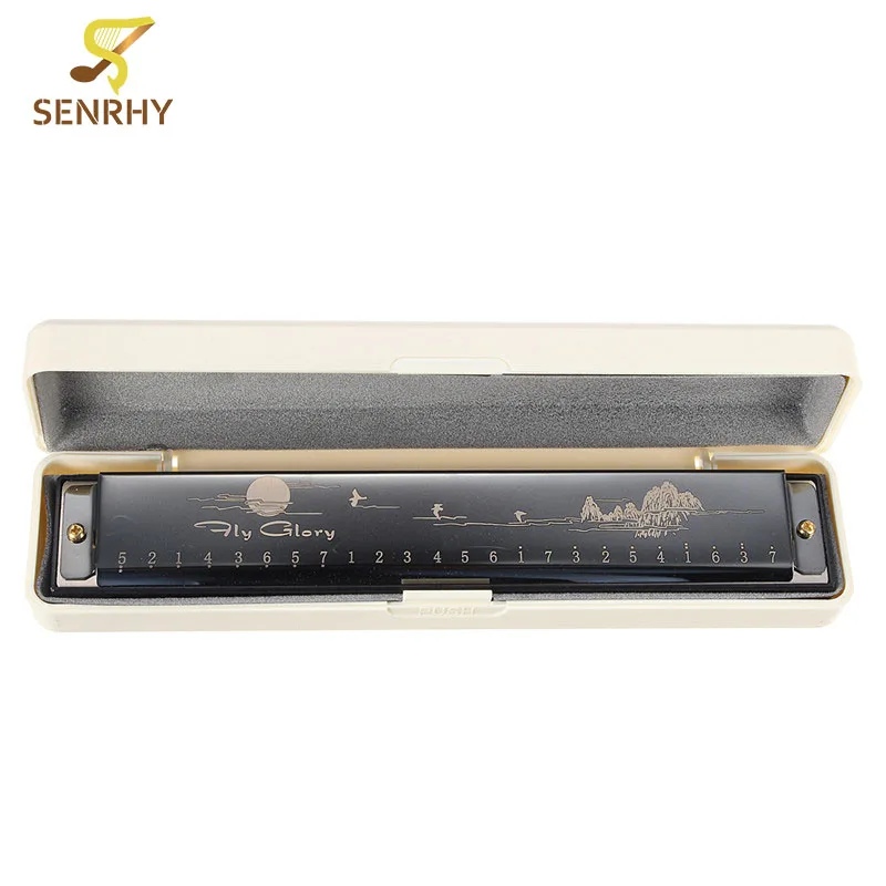 Buy New Arrival Harmonica 24 Holes Key of C with 48