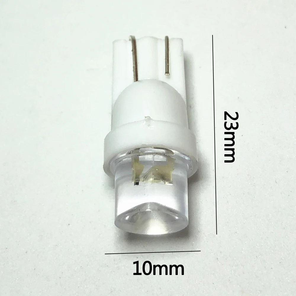 Car led car lights 10PCS T10 LED 194 168 SMD For W5W Led White LED Wedge Side Bulbs Lamp 12V Parking Bulb Car External Clearance Lights
