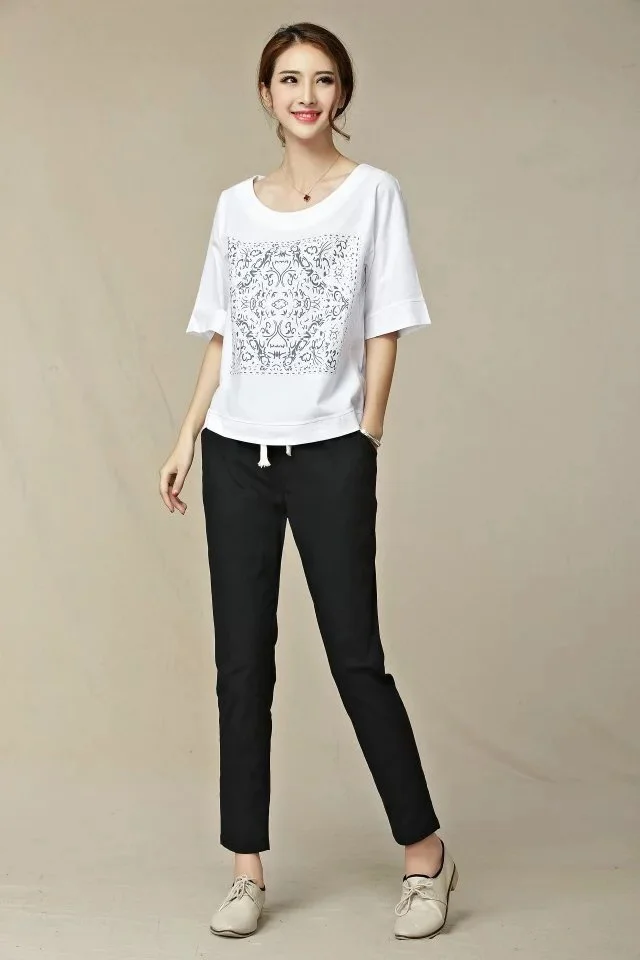 

2018 Spring and summer new nine points leggings KWK-265