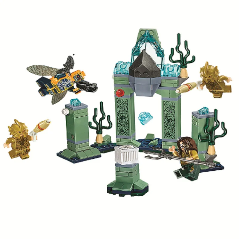 

10841 Marvel Avengers DC Super Heroes Aquaman Battle Of Atlantis Building Block Brick Toy Compatible With Legoings
