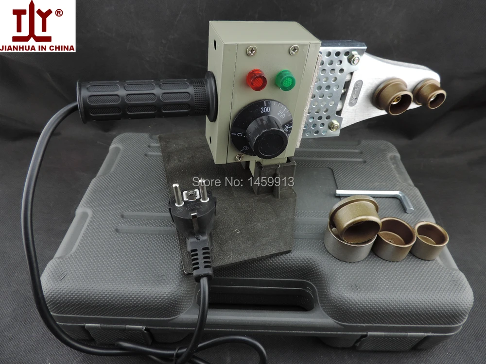 Factory Wholesale Price Temperature controled Welding Machine PPR Pipe AC 220V 600W 20-32mm to use Plumber tools