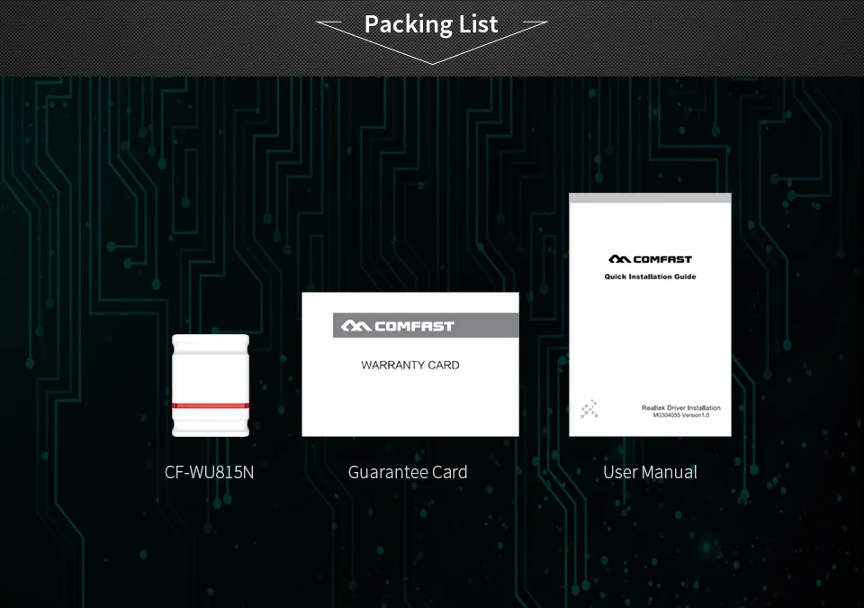 COMFAST 150 Мбит/с Бесплатный драйвер usb CF-WU815N Wifi адаптер мини USB ПК сетевая карта 802.11n маршрутизатор функция Wifi приемник/передатчик