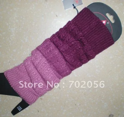 

Womens knit leg warmers Tight 20 pairs/lot #2356