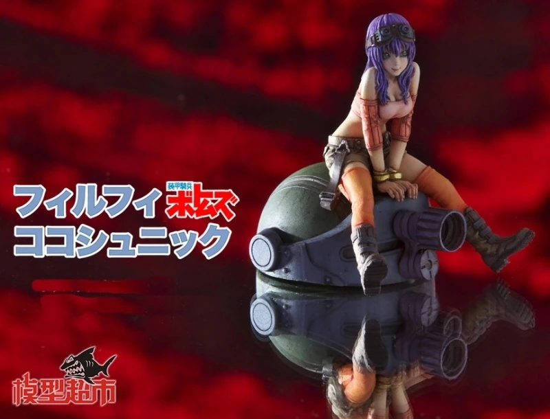 

Garage Resin Figure 1/24 Armored Trooper Beauty Girl Unpainted Model Kit