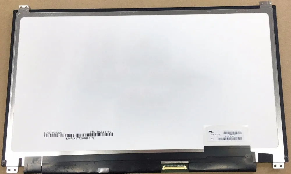 

3K LTN133YL04-P02 LED LCD screen Laptop Matrix For 13.3" eDP 3200X1800 WQHD Panel Replacement