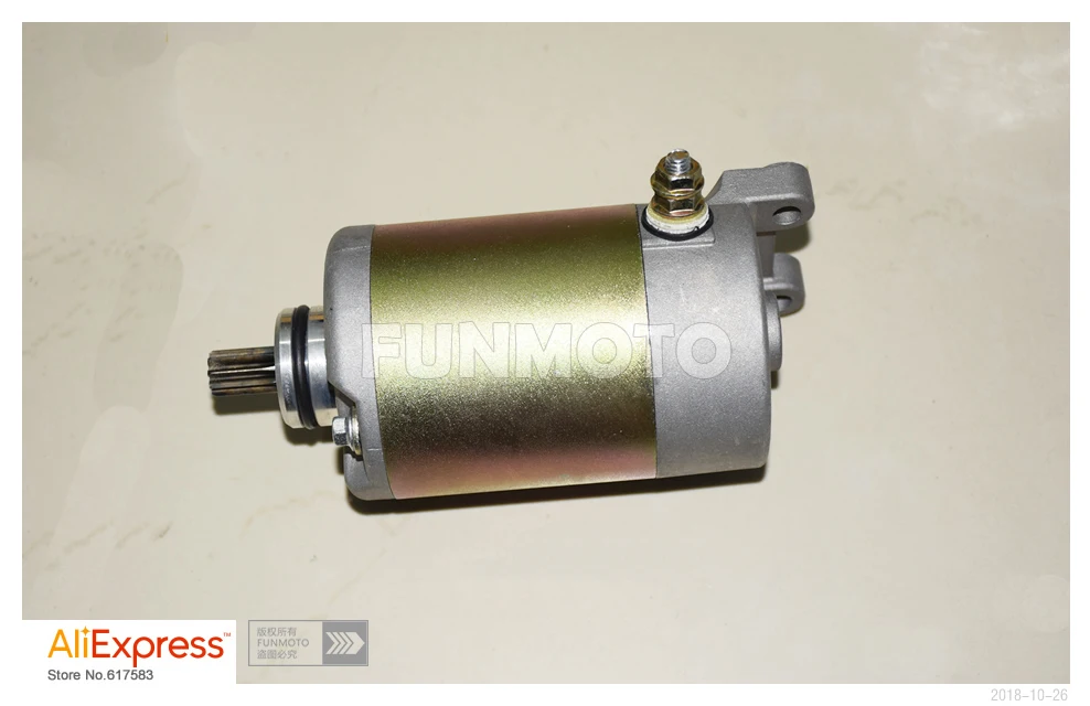 CF moto-starter moto для CF250 YH260CC ATV YH002 YH006 за ATV260 части номер 172MM-093000