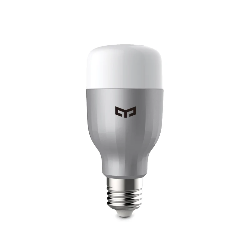 Умная Светодиодная лампа Xiaomi Yeelight Mi для умного дома 220 В E27 9 Вт 600 лм приложение Wi Fi
