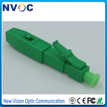 50 шт./лот, LC APC Одномодовый волоконный Быстрый разъем LC/APC волоконный холодный разъем FTTH волоконный разъем