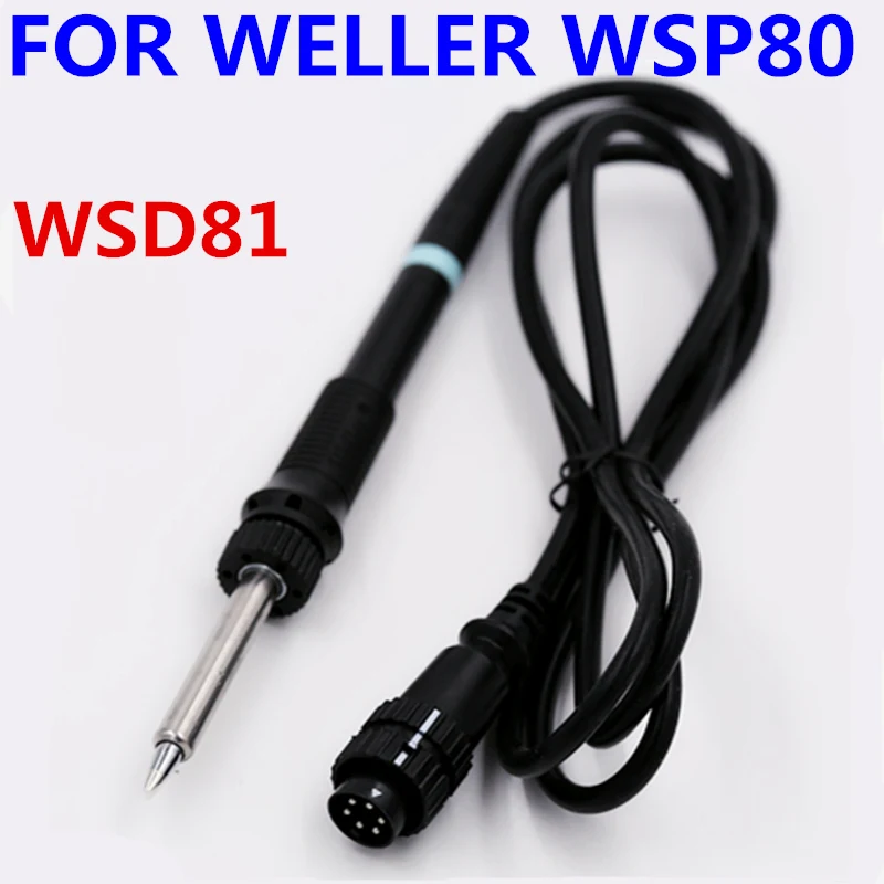SZBFT 1pcs Free shipping WELLER soldering iron handle WSP80 pen WSD81 soldering station handle 24V / 80W soldering iron