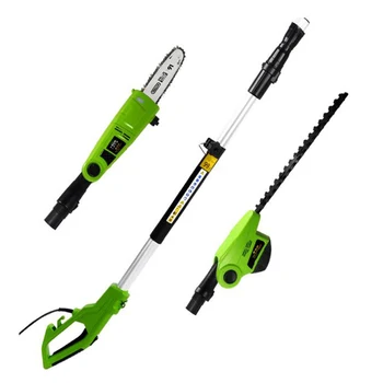 

750W Electric High-altitude Telescopic Pruning Shears With 30m Power Cord Multifunction Chain Saw Tree Scissors Chainsaw 405-8