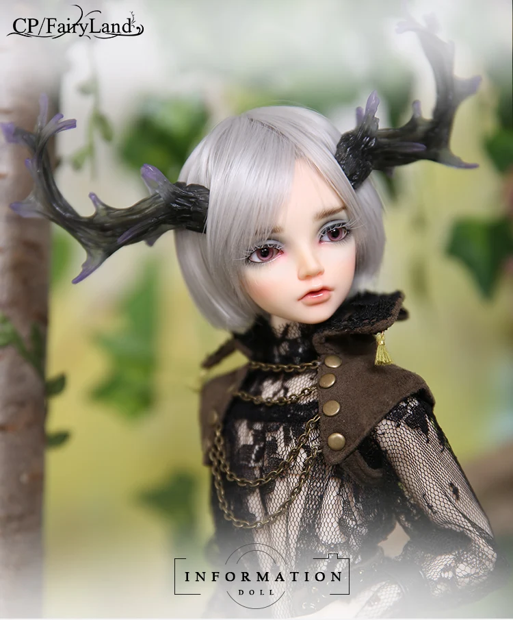 Новое поступление BJD кукла Minifee Altis 1/4 Fairyline Faun рога варианты Фэнтези мужские Феи игрушки для детей Fairyland FL