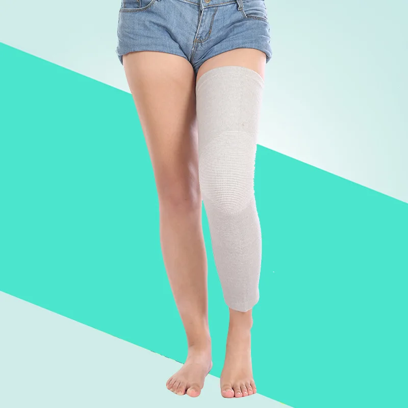 

Men's And Women's Sports Hip Extension All Around Spring Bamboo Charcoal Knee Warm Warm Knee