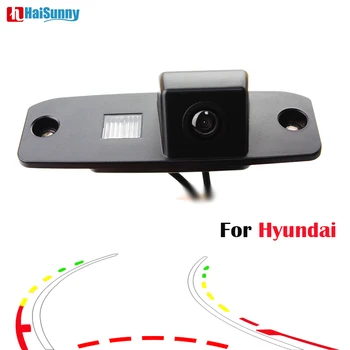 

Parking Camera Dynamic Guiding Line Rear View Camera CCD For Hyundai Elantra Terracan Tucson Accent Sonata KIA Sportage