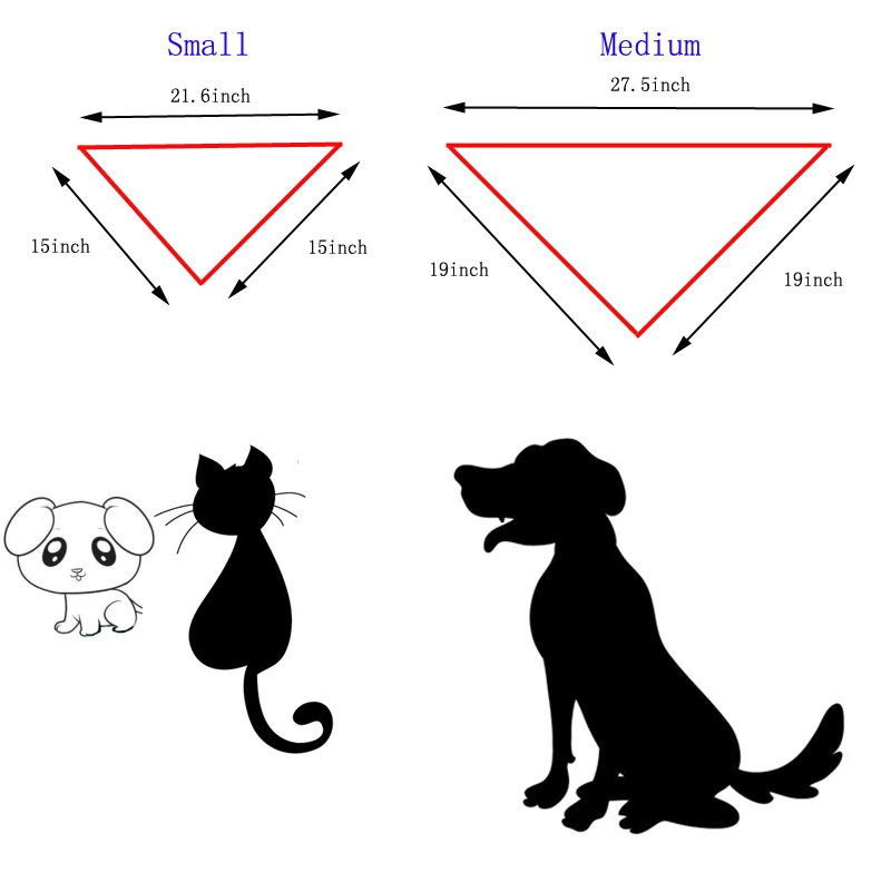 Двухслойный шарф для собак с принтом ананасов 100% хлопок мягкая дышащая бандана