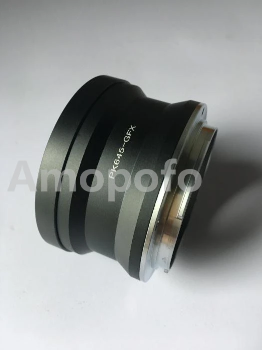 PK645-GFX адаптер PK 645 Крепление объектива для Fujifilm GFX камера среднего формата