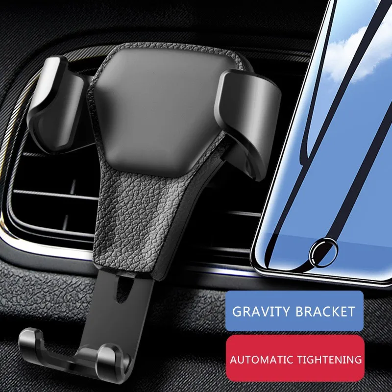 

New Universal Car Phone Holder for Mobile Phone outlet Phone Stand for iPhone X XR 8 7 6 for Xiaomi Huawei for Samsung S10