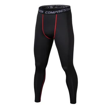 

Men's Compression Tights Pants Underwear Base Layer Quick Dry Leggings Pant Trousers Fitness Sweatpants Jogger Pantalones