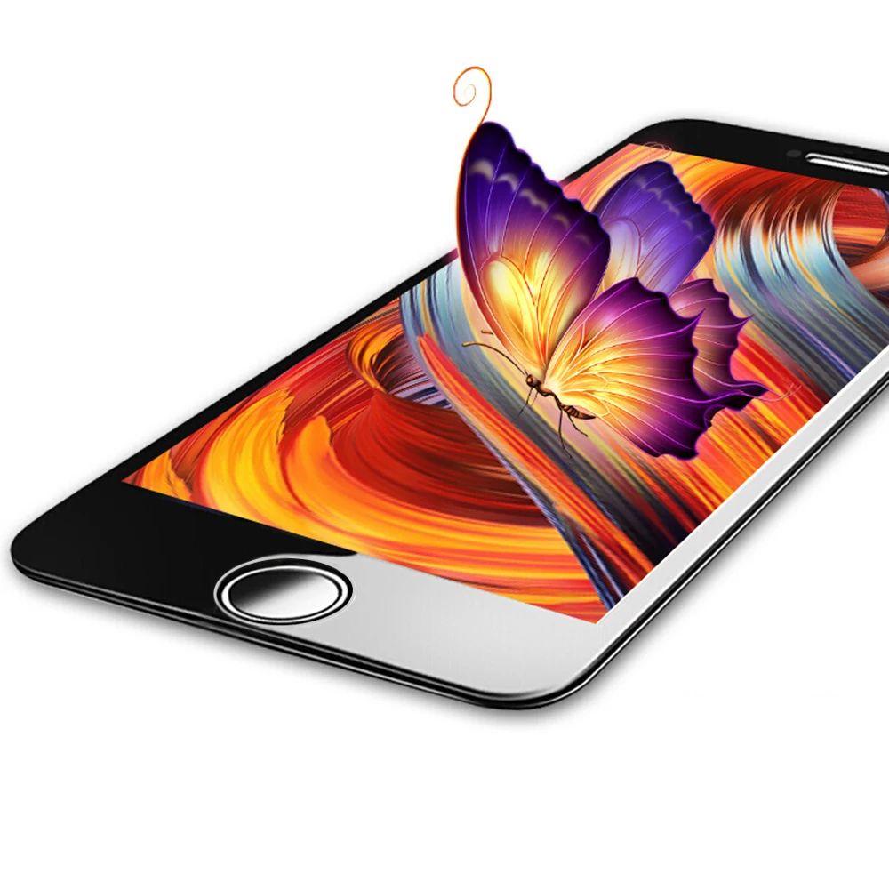 For iPhone 6/7/8 Full body Film Tempered Glass Anti scratch Clear Screen Protector for 6 7 8|Защитные стёкла и плёнки| |