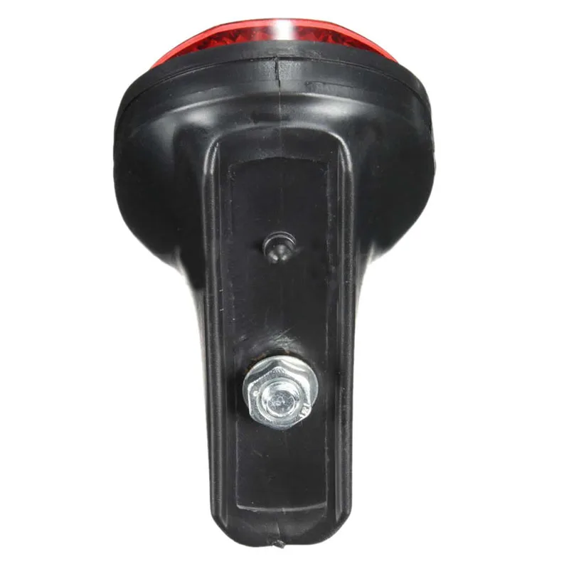 Bicycle Front Light Use Bicycle Front Fork Carrier Bike Reflector Warning Light