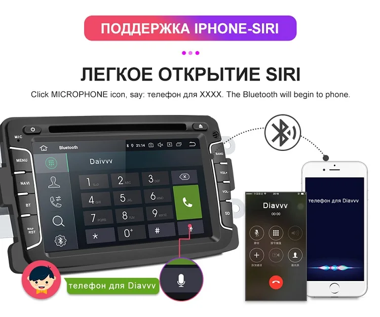 Isudar 2 Din Авто Радио Android 9 для Dacia/Sandero/Duster/Renault/Captur/Lada/Xray 2/Logan2 Автомобильный мультимедийный видео плеер gps DVR