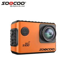 SOOCOO S100 4K Sport Sports Camera 4K Wifi Built-in Gyro with GPS Extension(GPS Model not include) Action Cam