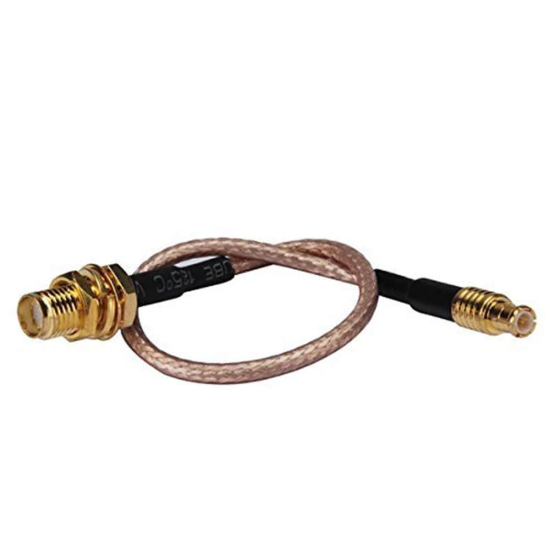

ALLISHOP 3M RF Coaxial Cable SMA to MCX Connector SMA Female to MCX male Plug RG316 Coax Cable RF Assembly For Mini PCI Wireless