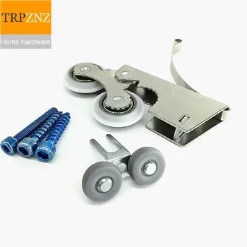 

Wardrobe, kitchen Sliding door pulley/ double wheels,mute,high Load bearing,strong,durable,home hardware