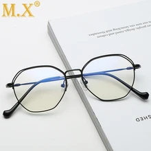 Синий светильник, блокирующие очки унисекс, круглые компьютерные очки для чтения, антибликовые очки, очки Blue Ray