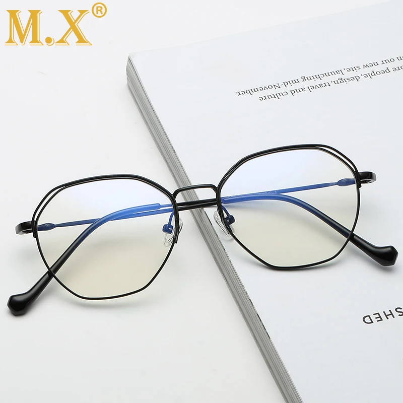 

2019 Blue Light Blocking Glasses Unisex Round Computer Reading Glasses Readers Anti Glare Eyeglasses Blue Ray Glasses
