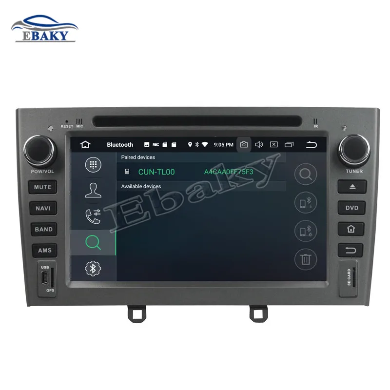 Best NaviTopia 7inch 4GB RAM 64GB ROM Octa Core Android 8.0 Car DVD Radio For Peugeot 408 2007 2008 2009 2010 with GPS/WIFI/Bluetooth 18