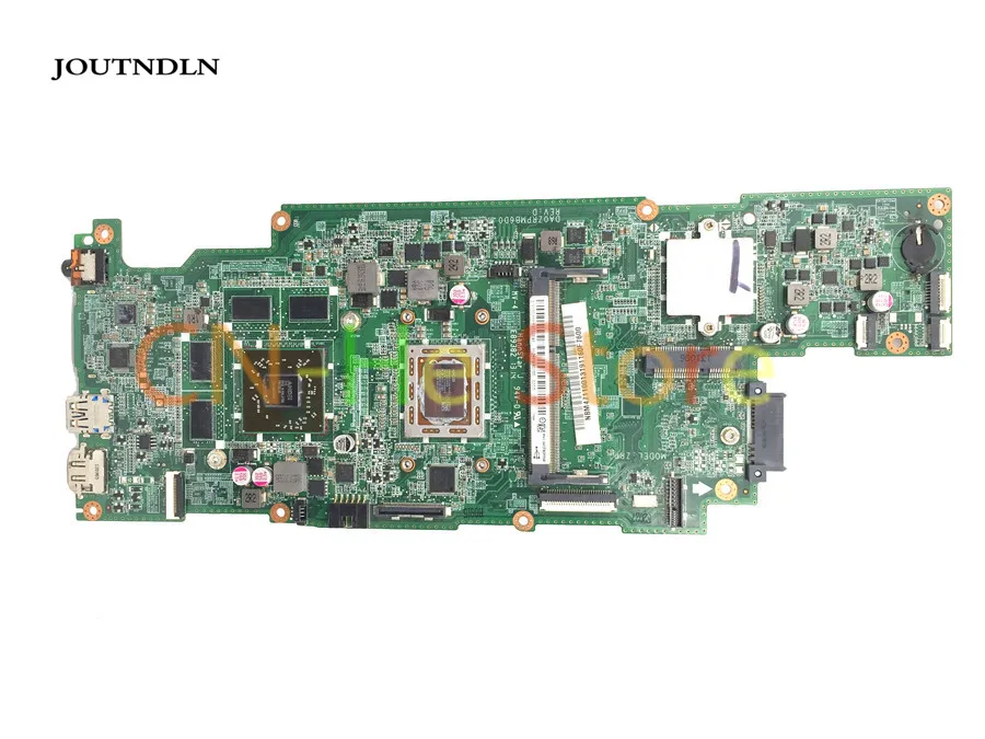 Материнская плата JOUTNDLN для ноутбука ACER ASPIRE V5-551 DA0ZRPMB6D0 REV:D NBM4711001 W/для ЦП A6 и