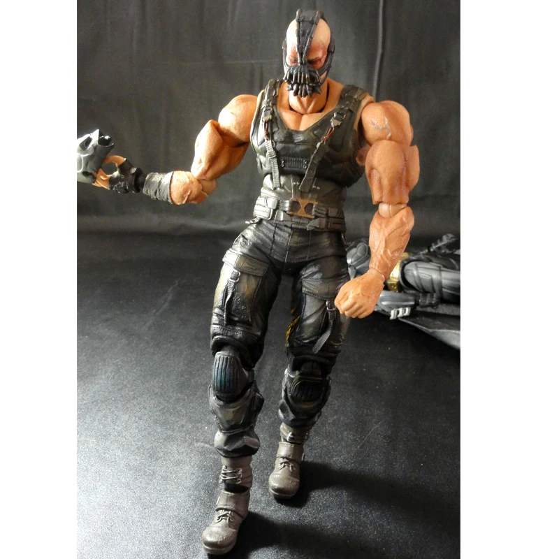 

Play Arts DC The Dark Knight Rises Bane Figure Batman Series PA Kai Model Toys 25cm 10