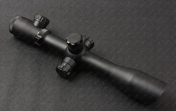 

AR 15 tactical M4 4-12x40 luminated Mil dot Side focus rifle optics scope for 1.25 inch tube Waterproof M6878
