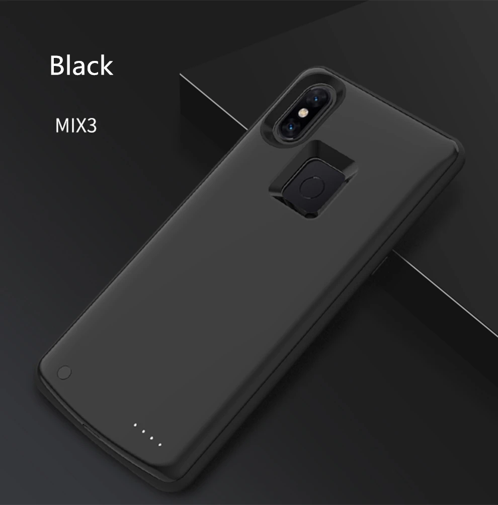 6500 мАч Внешний аккумулятор, зарядное устройство, чехол для Xiaomi mi x 3, чехол для внешнего резервного зарядного устройства для Xiaomi mi, x3, чехол для аккумулятора