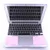 Розовый Для Macbook, Asus, acer, hp, Dell, lenovo, брендовый ноутбук, 2 шт./лот, силиконовая Подушечка для рук, разноцветные силиконовые пальмовые подушечки, подставки для запястья - Цвет: Розовый