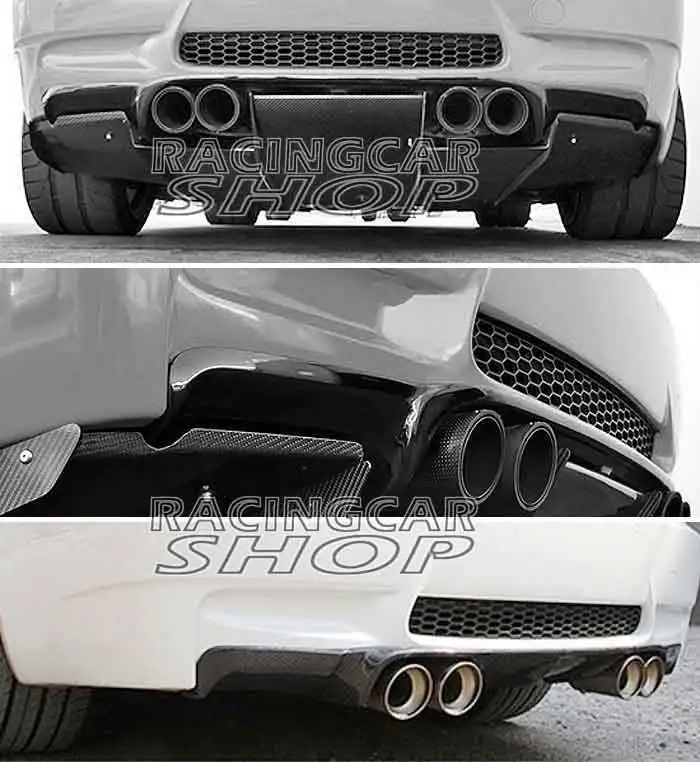 

PAINTED V STYLE REAR DIFFUSER FOR BMW 3-SERIES E92 E93 M3 BUMPER 2007-2013 B077F