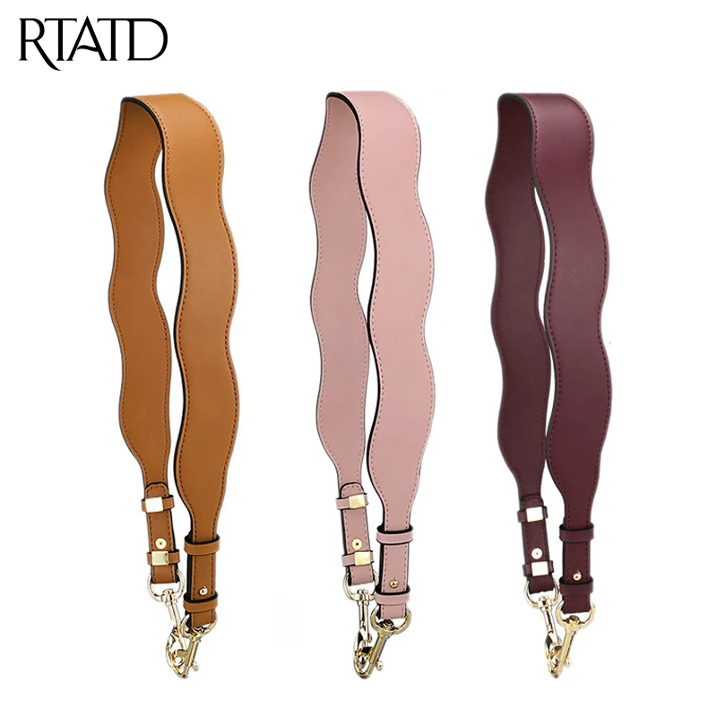 New Leather Bag Strap For Women Shoulder Strap Easy Matching Bags AccessoriesBag Parts
