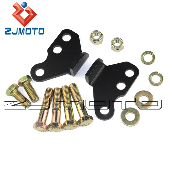 Buy Motorcycle Rear Adjustable Lowering Drop Kit For Harley Touring Bike