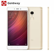 Original Xiaomi Redmi Note 4 Prime Pro Mobile Phone 3GB RAM 64GB ROM MTK Helio X20 Deca Core 5.5" 1920x1080 4100mAh MIUI 8(Hong Kong)