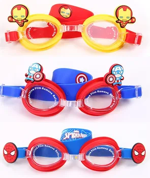 

Marvel Cosplay Glasses Iron Man Spiderman Cos Goggles Performance Cool Kids Glasses Gift Costume Gift Drop Ship