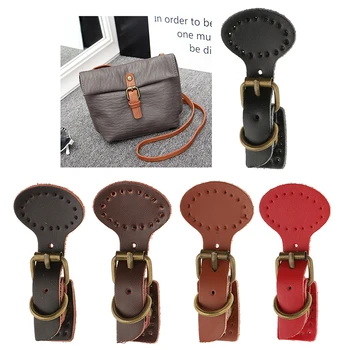 2pcs Leather Bag Lock Fashion Handbag Hasp Buckle Women Shoulder Bag Mortise Lock Clasps Closure DIY Hardware Accessories KZ0263 osmond fashion women butterfly tone handbag bag accessories purse twist turn lock snap clasps closure for bag diy buckle