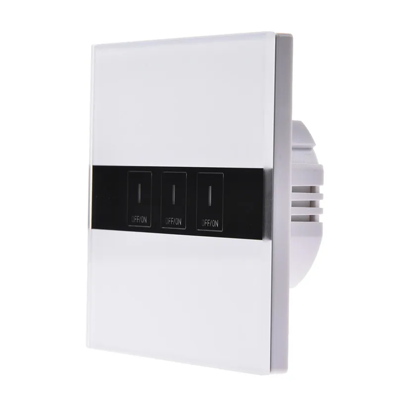 3 Way WIFI Smart Touch Switch панель приложение дистанционное управление выключатель света