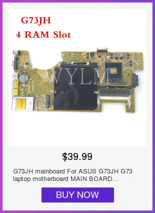 G751JL с процессором i7-4850 GTX965M материнская плата REV2.0 для ASUS G751J G751JL материнская плата для ноутбука протестирована Бесплатная доставка 90NB0890-R02000
