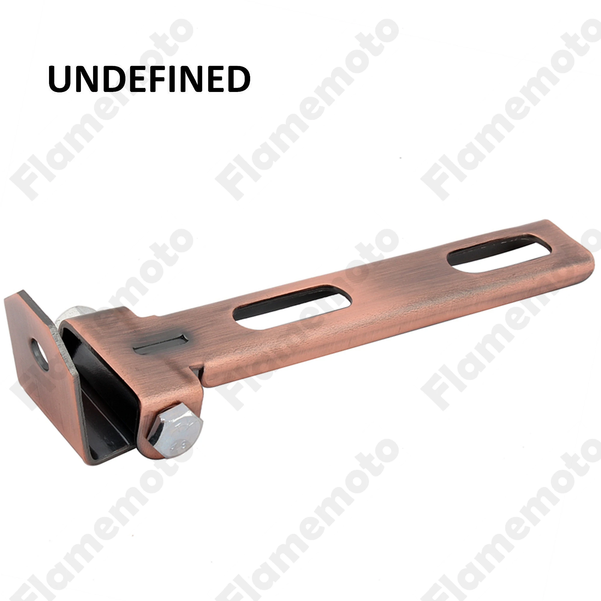 Motorcycle Accessories Copper Solo Seat Mounting Kit Front Bar with