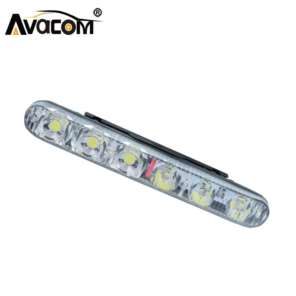 Avacom Супер Белый светодиодный Рабочий СВЕТОДИОДНЫЙ свет 12 В внедорожная лампа 6500 К 18 Вт для автомобиля внедорожник ATV грузовик автомобиль-Стайлинг авто аксессуары - Цвет: 6 LED