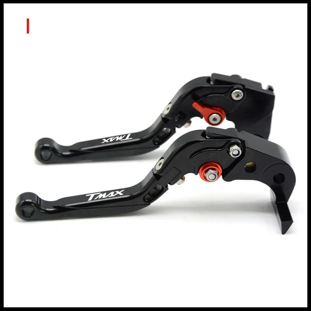 Мотоцикл с ЧПУ Регулируемые сцепные рычаги для Yamaha T-MAX T MAX TMAX 530 500 2008 2009 2010 2011 2012 2013 - Цвет: I