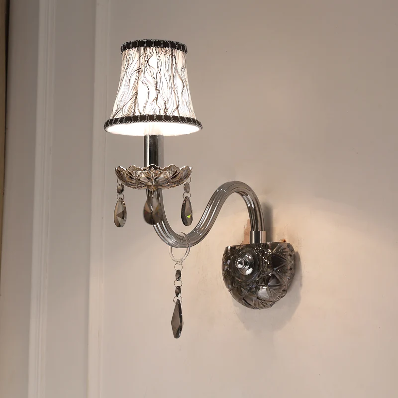 Новые современные светодиодные хрустальные люстры для кухни гостиной спальни серого цвета K9 хрустальные люстры de teto Потолочная люстра