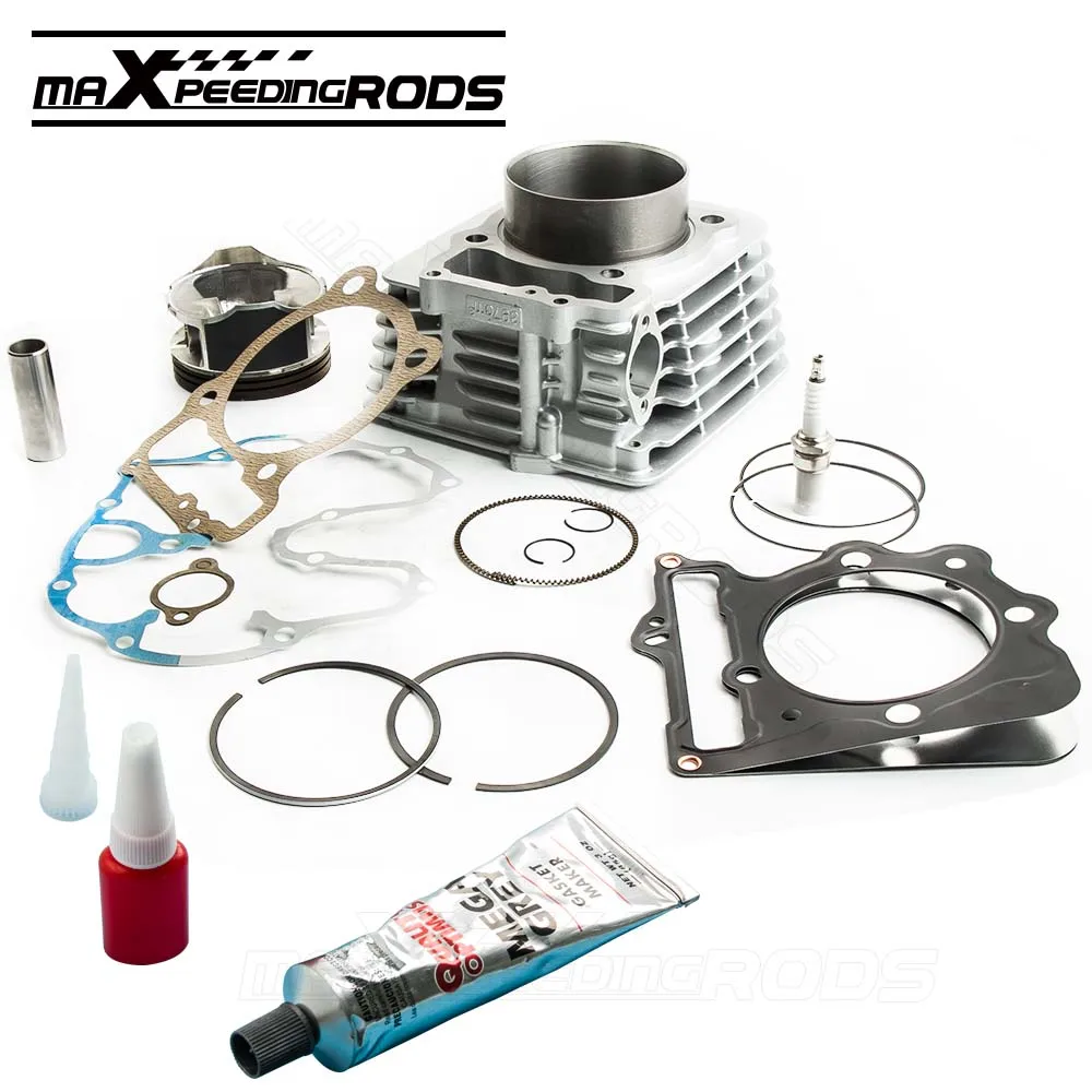 Cylinder Piston Gasket For Honda Sportrax TRX400EX 400EX Top End Kit