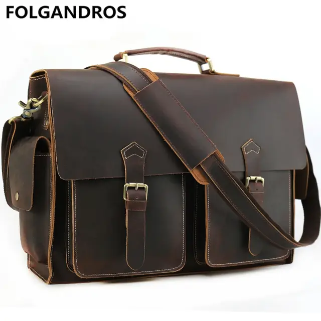 vintage style briefcase