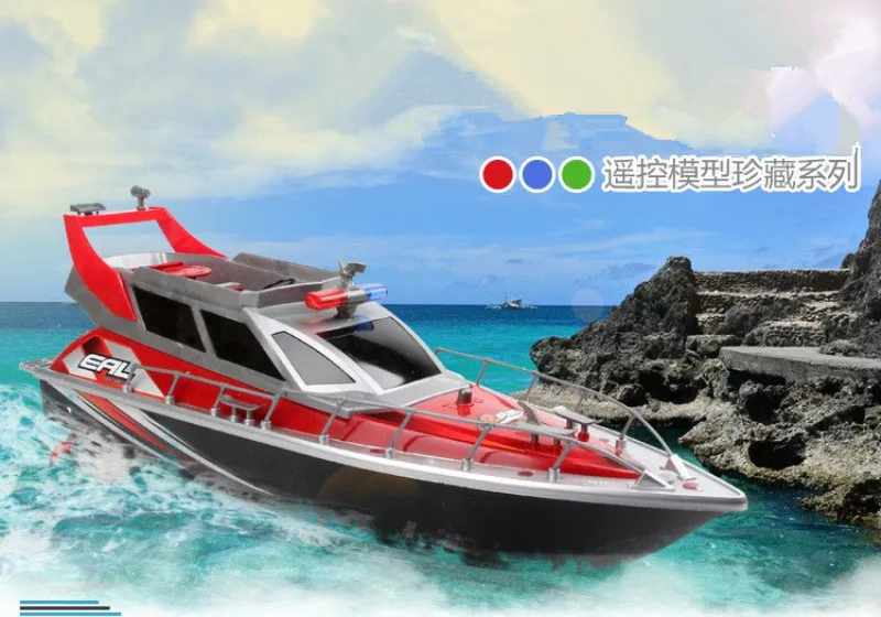 Новая радиоуправляемая модель лодки HT-2875F 1/20 4CH скоростной катер р/у электрическая модель радиоуправляемые игрушки машина воздушный корабль гоночная лодка